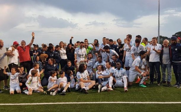 Letoile Vainqueur De La Coupe Ligue Corse De Football